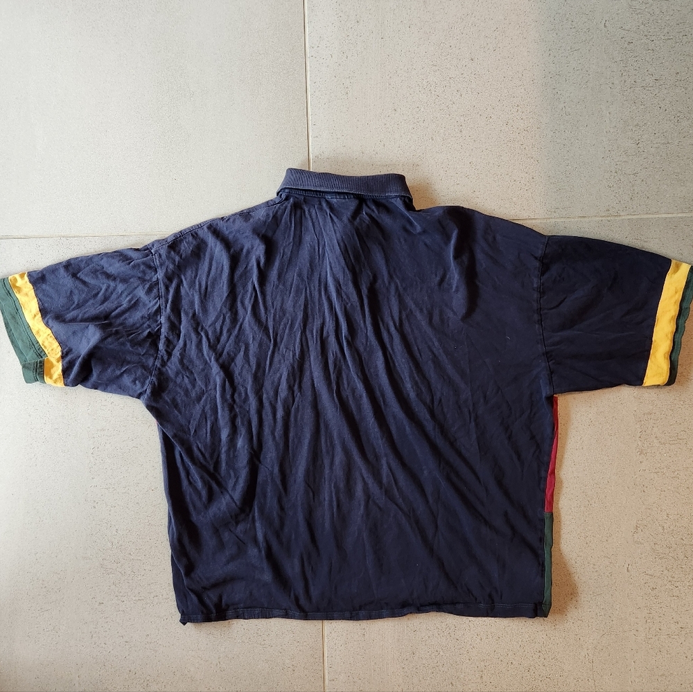 Vintage ASOS Medium Rugby Shirt Polo - Picture 7 of 7